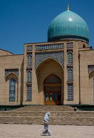 Persiaran masjid (5,603.90 mi) shah alam, selangor, malaysia, 40000. Telyashayakh Mosque Khast Imam Mosque Tashkent Toshkent Toshkent Uzbekistan O Zbekiston Ñžzbekiston Beautiful Mosques Islamic Architecture Ancient Greek Architecture