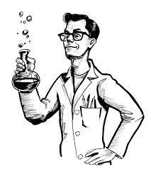 26 Drawing Of Mad Scientist Illustrations & Clip Art - Istock