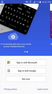Oct 28, 2021 · swiftkey is a very useful tool that allows its users to write much more quickly from a touchscreen keyboard on any android device. Swiftkey Keyboard V7 8 9 4 Apk Descargar Para Android Androidhd
