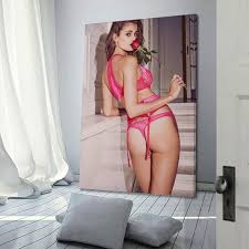 Fangool Sexy Poster - porn star aesthetic for your room