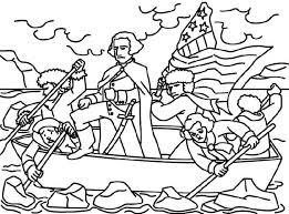 George Washington Delaware Coloring Page Coloring Pages American Flag Coloring Page Flag Coloring Pages