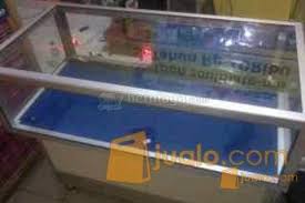 Etalase kartu perdana/etalase counter hp/etalase konter aluminium kaca endorse: Etalase Konter Hp Kab Sleman Jualo