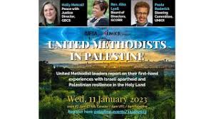 United Methodists in Palestine