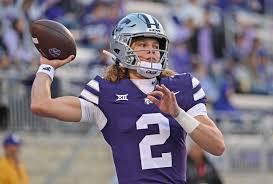 Kansas State QB Avery Johnson's Father Reportedly Involved in On-Field  Family Altercation After Iowa State Loss - Newsweek