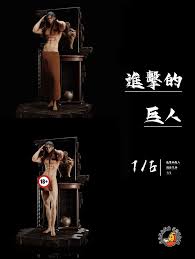 Eren Yeager's Erotic Nude Figure Costs You More Than $350 USD