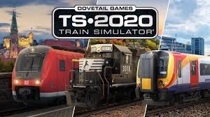 Train Simulator 2020 Announce Trailer Train Steam Simulation