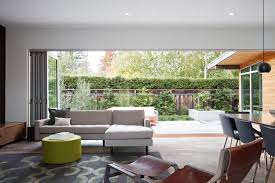 These screens consist of either a single or double panel configuration, and have the. How To Make Walls Disappear Using Aluminum Bi Fold Doors Architizer Journal