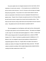 Indent.25 inches from the left margin. Chapter 4 Experimental Studies Improved Surface Drainage Of Pavements Final Report The National Academies Press