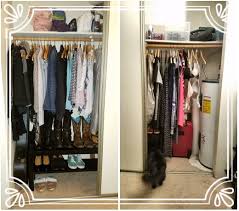 To make your closet pleasing to the eye, you can start by mix matching or start with the dull colors at the far end and finish off with brighter ones. How To Hang Fold And Store Clothes The Marie Kondo Way Tidy By Habit