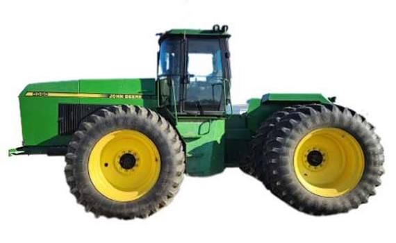 John Deere 8960 Tractor