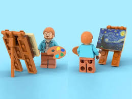 Starry night is an attempt to express a state of shock, and the cypresses, olive trees and mountains had acted as van gogh's catalyst. A 25 Year Old Phd Student Just Convinced Lego To Mass Produce Van Gogh S Starry Night As An Official Toy Kit