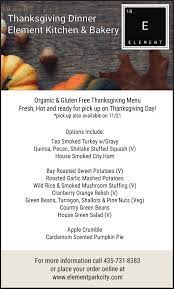 We've created a thanksgiving menu with starters, mains, delicious sides and. Where To Eat On Thanksgiving Day In Park City Pcara