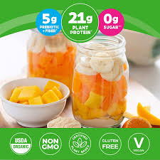 Check spelling or type a new query. Buy Orgain Organic Plant Based Protein Powder Vanilla Bean Vegan Low Net Carbs Non Dairy Gluten Free Lactose Free No Sugar Added Soy Free Kosher Non Gmo 2 03 Pound Packaging May Vary