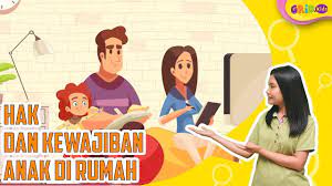 Mengetahui Hak Dan Kewajiban Anak Di Rumah Youtube