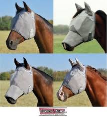 Details About Cashel Fly Mask Horse Standard Ears Nose Sun Protection All Styles All Sizes