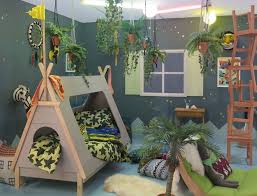Wild Child Award Winning Where The Wild Things Are Themed Kids Bedroom Created By Interior Designer Nisha Stev Minimalist Kids Room Teepee Kids Kids Bedroom