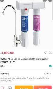 Compatible with hyflux's water filtration system and that of other brands, the d800 can dispense water at three temperatures: Hyflux Water Filter System Tv Home Appliances Kitchen Appliances Water Purifers Dispensers On Carousell