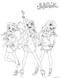 New drawings and coloring pages will be added regularly, please add. Lolirock Coloring Coloring Pages For Loli Rock 1 0 Apk Androidappsapk Co
