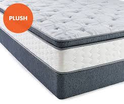 Serta Perfect Sleeper Evans Super Pillow Top Queen Mattress Box Spring Set At Big Lots Mattress Box Springs Mattress King Mattress