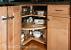 Corner Cabinet Lazy Susan Alternative