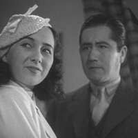 Ben Gage and Esther Williams, 1950