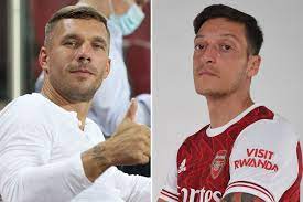 Lukas podolski (@poldi_official) on tiktok | 2.2m likes. Arsenal Legend Lukas Podolski Slams Club S Treatment Of Mesut Ozil Saying That It Is Not Ok To Kick Him Out Of Squad