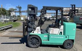 Mitsubishi FD40K Forklift