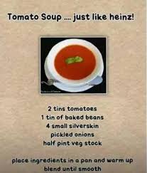 Heinz Tomato Soup Heinz Tomato Soup Tinned Tomatoes Tomato Soup