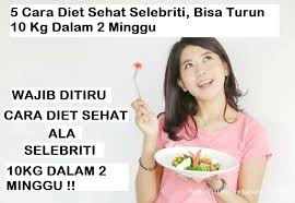 Meski terkesan memaksa, menurunkan berat badan dalam 1 minggu secara alami sangat mungkin terjadi. 5 Cara Diet Sehat Selebriti Bisa Turun 10 Kg Dalam 2 Minggu Panduan Kimia Riset