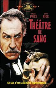 Theatre de sang : Price, Vincent, Riggs, Diana, Hawkins, Jack, Morley,  Robert, Dors, Diana, Hickox, Douglas: Amazon.com.be: Movies & TV