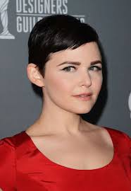 Ginnifer Goodwin Pixie Pixie Haircut Hair Color Ideas For Brunettes Short Brunette Hair Color