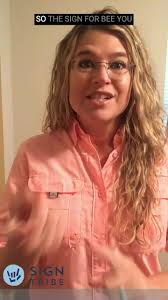 🤟🏼 Learn how to sign "BEE" in American Sign Language! 🐝