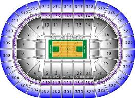 Td Garden Seating Chart With Seat Numbers Td Garden Virtual