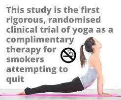 Check spelling or type a new query. Yoga May Aid Smoking Cessation Efforts Botanica Media