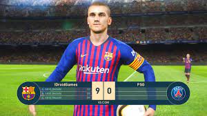 * play myclub, pes league, exhibition match and training mode all for free! Pro Evolution Soccer 2019 Lite Gameplay Youtube