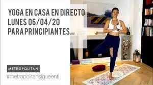 El raja yoga es un caso bastante distinto del resto de tipos que hemos mencionado y que cuentan con una popularidad especialmente notable. Yoga En Casa En Directo Yoga Para Principiantes 06 04 20 Youtube