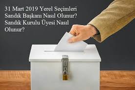 Kurs verilmeyen sandık kurulu başkanları. Sandik Baskani Ve Sandik Kurulu Uyesi Nasil Olunur Gorevleri Nelerdir Ne Kadar Ucret Verilir Selfhukuk