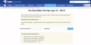 Điểm chuẩn vào lớp 10 hà nội các trường công lập sắp được công bố. HÆ°á»›ng Dáº«n Tra Cá»©u Ä'iá»ƒm Thi Vao Lá»›p 10 Nhanh Va Chinh Xac Táº¡i Ha Ná»™i NÄƒm 2019