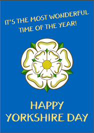 But even then it didn't become an official event until yorkshire's councils agreed on a official yorkshire day civic celebration in 1985, which was held in york. Yorkshire Day Greetings Cards Pack Of 10 I M From Yorkshire