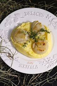 Saint Jacques Fumees Au Thym Et Au Foin De La Crau Polenta Au Parmesan Epicetout La Cuisine De Dany Polenta Foin Thym