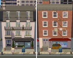 Mod The Sims - City Apartments: Paris And New York Versions