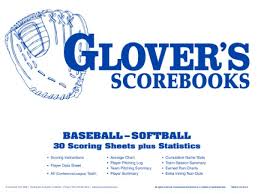 Glovers Scorebook Score Sheet Refills