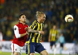 €* 26 mar 1989, horsens, danimarka. Report Arsenal Make Enquiry For Fenerbahce Defender Simon Kjaer
