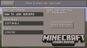 So how do you know. How To Join Minecraft Pocket Edition Servers 0 11 1 Pocket Edition Minecraft Pocket Edition Minecraft