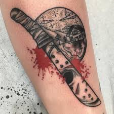 Tattoo parlors across the us are hosting events with cheap tattoos for friday the 13th. Friday The 13th The Best Tattoos Inspired By The Movies Film Daily