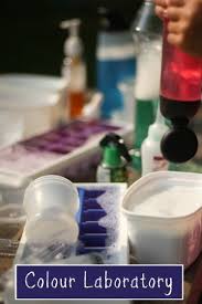 Playing With Coloured Water Free Easy Educational Fun For Kids Science Activities For Toddlers Toddler Science Experiments Toddler Activities