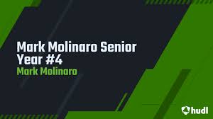 Mark Molinaro Senior Year #4