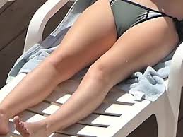 That's a friggin' moose knuckle! Hot Cameltoe Of Teen Girl By The Swimming Pool Voyeurs Hd