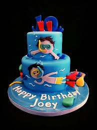 Pool Party Cake Cake By Bellacakes Confections Cakesdecor