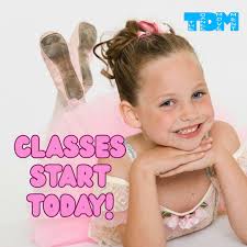 Today's the day: WELCOME BACK DANCERS! (our model is my daughter, Andi, who  is now 15! I have always loved this photo! -Owner, Ms. Lori)